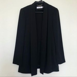 Calvin Klein Open Front Blazer